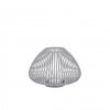 Blomus LYVA Lampion 17 cm / Szary Steel Gray